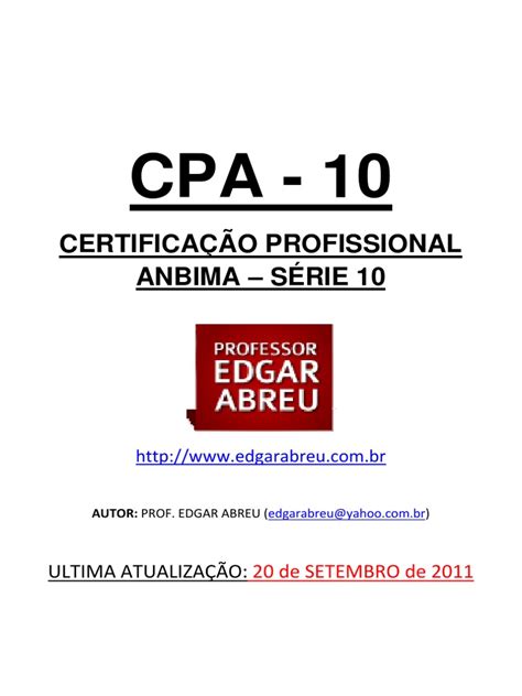apostila cpa 10 edgar abreu.